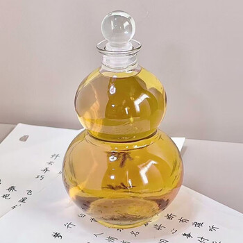 Enshousu's new internet celebrity gourd empty bottle kettle chinese style lifting rope soaking wine bottle ginseng bottle creative bottle milk tea coffee cup 500ml one pound bottle gourd bottle light bottle