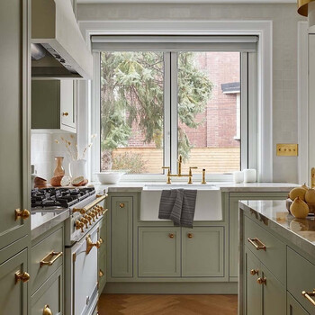 Zolali whole house custom cabinets, custom stove cabinet combination cabinets, l-shaped u-shaped wall cabinets, kitchen cabinets, overall custom-made integrated countertops