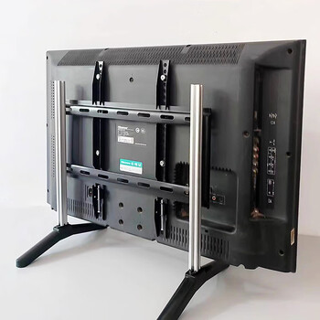 Suitable for original 32-65-inch konka samsung sharp hisense tcl letv xiaomi skyworth tv base bracket original 52/55-inch aluminum alloy with screws