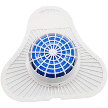 Men's toilet urinal deodorizing fragrance block aroma ball filter triangle block odor removal artifact urinal splash pad 2 pack