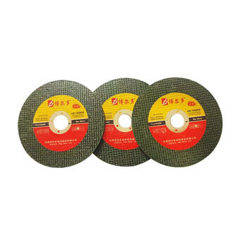 Gjxbp customized bordo 107 small slices 100 angle grinder cutting blades sharp wear-resistant stainless steel cutting blades resin sand green 50 pieces