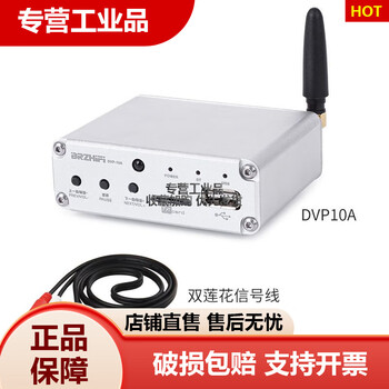 Weiliang dv10 bluetooth hifi5.0 audio receiver audio u disk es9018 decoding lossless player dvp10a decoding and playback all-in-one signal cable