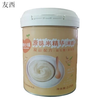 Feeding shop rice extract supplementary food xiaopu rice powder early stage rice powder high-rate iron ferrous iron superfine hydrolyzed hypoallergenic powder original germ rice extract