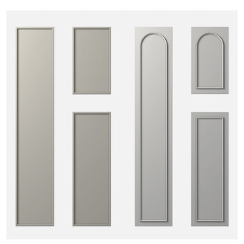 Baijiaxiang whole house custom wardrobe solid wood enf grade carbon board bedroom household overall cloakroom cabinet shoe cabinet cabinet dining side buckle line molded door thickness 18mm 1 square meter