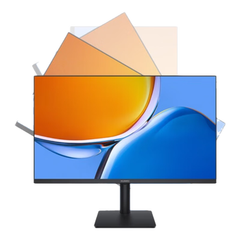 99% new huawei mateview se 23.8-inch monitor 100hz high refresh ips full screen p3 wide color gamut rotating lift wall-mounted dp+hdmi computer office