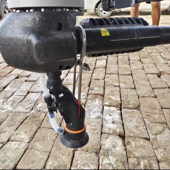 Wen yijia dji t70/t70p/t60 spray boom holder stainless steel centrifugal nozzle holder t60 special stainless steel bracket (2 pieces)