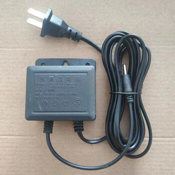 Surveillance power adapter rainproof camera power adapter outdoor 12v5v battery life power camera dedicated current stable 5v surveillance power supply small round hole
