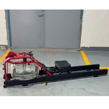 Water resistance rowing machine, household smart metal double-track rowing machine, house of cards, commercial fitness equipment, clearance 4 (non-folding model, complete machine shipped)