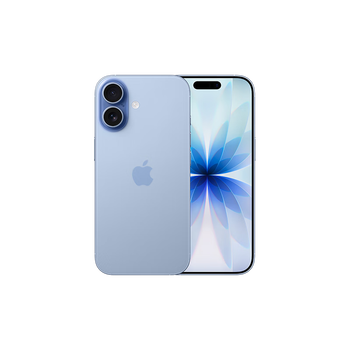 12-issue interest-free, 99% new apple/apple iphone 17 256gb, foggy blue, supports china unicom and china telecom 5g dual-sim dual-standby mobile phone