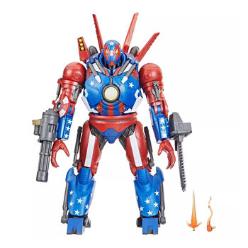 Marvel mvl legends sdcc detroit steel red one size