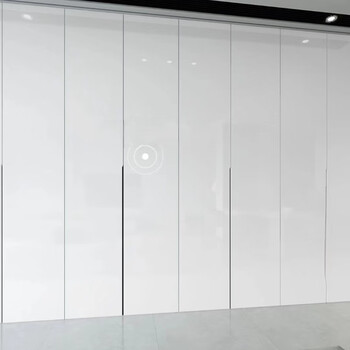 Zhihuishu all-aluminum honeycomb panel cabinet door kitchen cabinet wardrobe door high-end customization iceberg white (high gloss) pure aluminum honeycomb panel