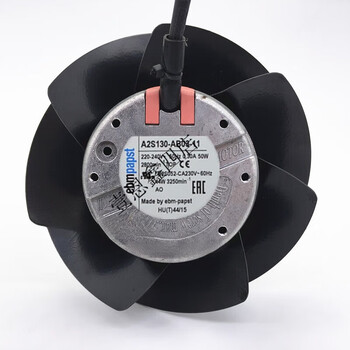 A2s130-ab03-11 new original ebm fan centrifugal outer rotor 133ac220v cooling fan