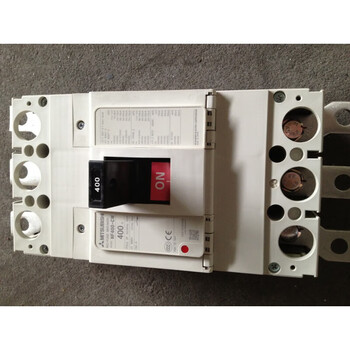 Mitsubishi molded case circuit breaker nf400-cw 3p optional rated current 3p 250a