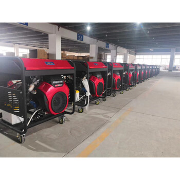 Honda powered gasoline generator 3/5kw 10kw dual voltage single phase 220v small household customized 10kw dual voltage double cylinder electric starter