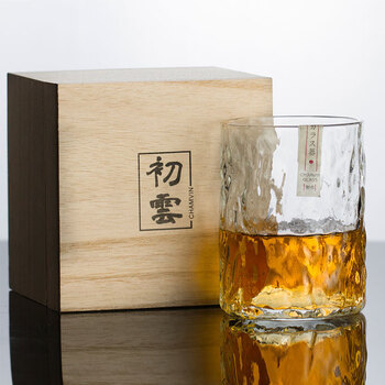 Zishan limited discontinued chuyun personalized cup japanese whiskey cup crystal heat-resistant glass household water cup main image