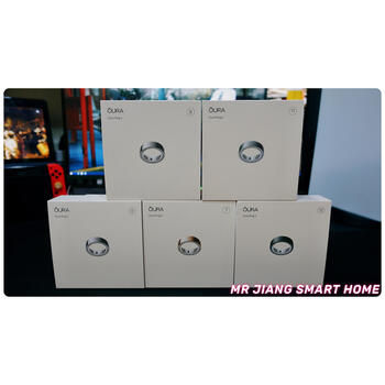 Other homes oura ring 4th generation smart ring men and women gu ailing same style wearable device black technology sleep sports ring gold no. 8 spot