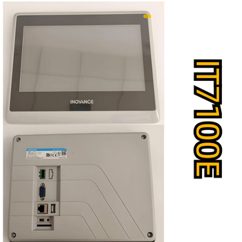 Inovance touch screen it7070e it7100ei-wifi it7150e it6070t it61 iot screen it7100ei-wifi