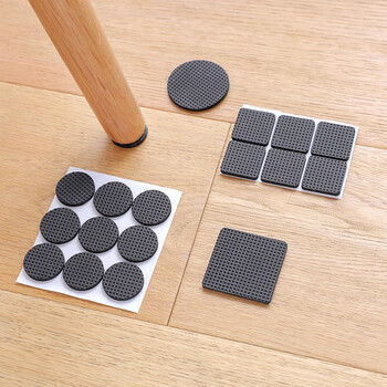 Solid wood coffee table, tea tray, foot pad, tea table, large table, furniture, chair, self-adhesive plastic round gasket, 2.7cm round, 30 pieces, no specifications