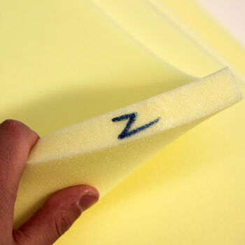 Sponge gasket custom cushion seat cushion high density solid wood sofa cushion student dormitory mattress bay window cushion sponge 70h 2cm thick 100*100cm