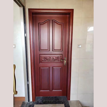 Solid wood door sapele room door bedroom door red oak interior door walnut indonesian pineapple lattice wooden door african walnut
