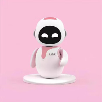 Othereilik robot intelligent emotional voice interactive companion ai desktop children's electronic pet toy single pink original sf express