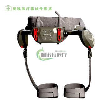 Exoskeleton power-assisted walking robot electric booster mountain climbing artifact for the elderly black standard model booster 12nm + electric drive + s