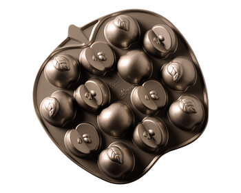 Nordic ware imported from the united states, apple-shaped candy pudding jelly pound cake mold, cast aluminum baking pan, baking diy artifact