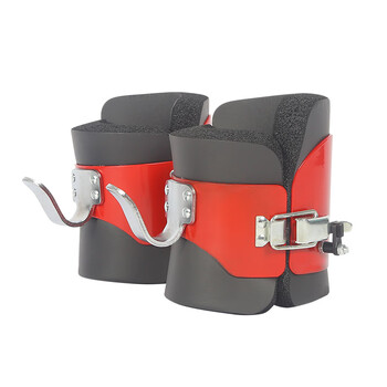 Fat donglai quality german quality inversion machine inversion foot cover inversion device stretching and heightening inversion auxiliary machine inversion purchase black and red (2 meters force belt)