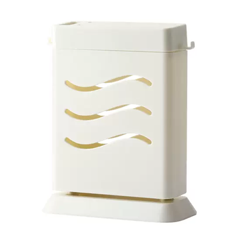 Yusenyi storage home vegetable rack home draining knife kitchen knife home plastic layer seat knife rack object rack knife rack knife insert white