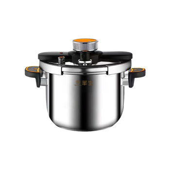Wahson pressure cooker household gas induction cooker universal 304 stainless steel thickened explosion-proof pressure cooker 304 stainless steel 6l large capacity suitable for 4-6