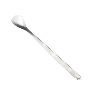 Sori yanagi imported from japan stainless steel 18-8 long handle stirring spoon coffee stirring stick dessert spoon ice cream spoon stirring spoon 18.5cm