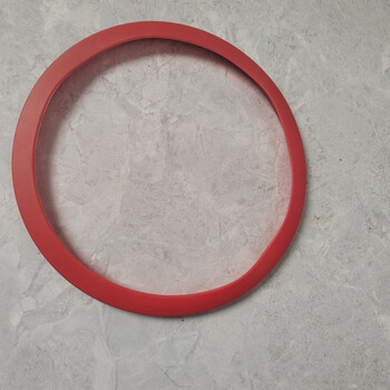 Ye yu maifan stone micro-pressure cooker household binaural stew steamer non-stick soup pot accessories gas nozzle pot lid 22cm red sealing ring