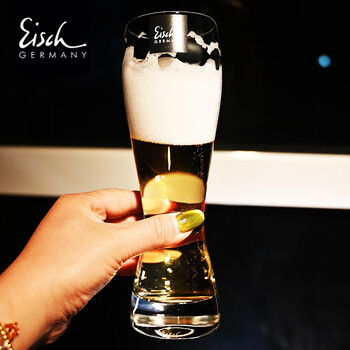 Eisch german imported eisch crystal glass household large-capacity beer glass whiskey glass juice glass drink cup eisch680ml tall beer glass original import