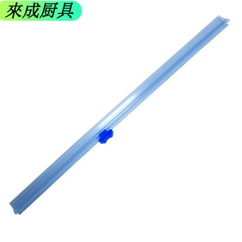 Zisha cutting knife cling film cling film cutting strip plug-in slide knife cling film cling film household length 33cm1 strip