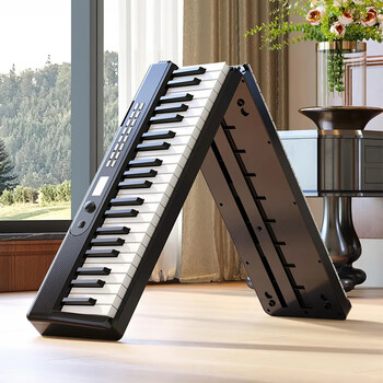 Beethostar foldable electric piano 88-key velocity key electronic piano portable adult children kindergarten teacher performance professional piano