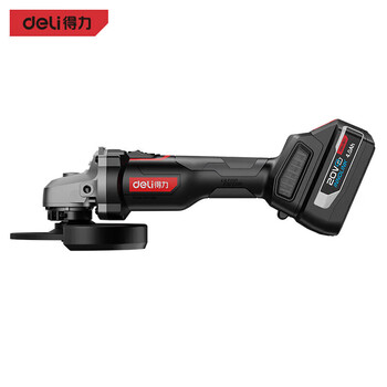 Deli angle grinder brushless motor grinder 20v polishing machine multi-function cutting machine dual lithium battery de-jm20-1d4