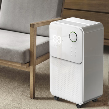 Songjing (songjing) dehumidification machine dehumidification machine household small bedroom basement dehumidification absorber dry and dry sj125e