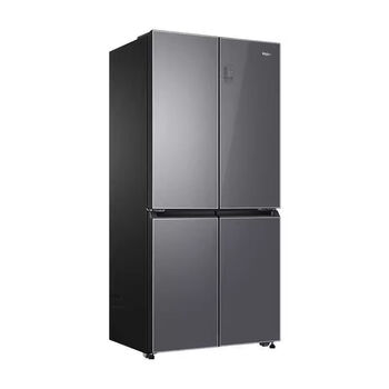 Haier refrigerator bcd-468wghtd5dsu dry and wet storage first-level dual-frequency energy-saving cross four-door commercial refrigerator bcd-468wghtd5dsu