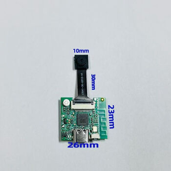 Monitoring ultra-high definition remote camera remote wifi wireless transmission drone wifi module car model plug-in sku01_short cable 1 million pixels