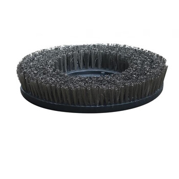 Bf522 bf521 523 floor brush accessories floor washing machine brush disk 17-inch floor brush carpet brush needle holder 521_bf522_523_wire brush