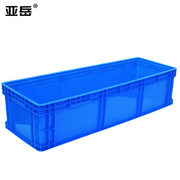 Yayue european standard eu plastic turnover box blue thickened logistics box auto parts box 1200*400*120mm