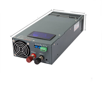 Miwei 1000w high power switching power supply s-1000-24 12v80a 24v40a 36v dc 48v20a se-1000-600-60v16.6a with display