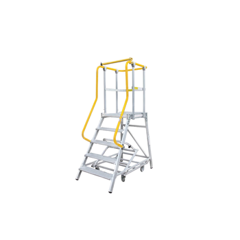 Ruiju warehouse aerial vehicle movable platform ladder 5-step ladder fp5 does not involve maintenance unit