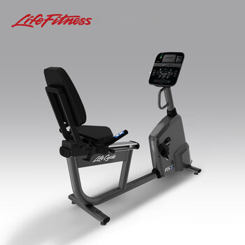 Lifefitness horizontal recumbent exercise bike rs1 home elderly fitness equipment magnetically controlled indoor bicycle spinning bicycle rs1-hc