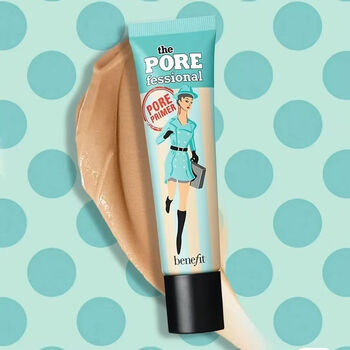 Benefit benefit anti-pore elite counter-strike invisible pore isolator oil control makeup primer 7.5ml sample green