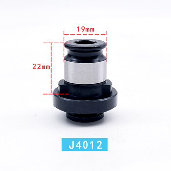 Ni zhier j4012 j4016 quick change tapping chuck tapping chuck for tapping machine drilling machine rigid tap clamp j4012-japanese standard m12 (round shank 8.5 square shank 6.5