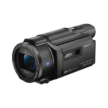 Sony (sony) fdr-axp55 high-definition 4k digital camera infrared night vision projection travel conference wedding live broadcast 5-axis anti-shake video artifact travel axp55 20x optical zoom official standard