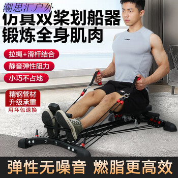 Chaosihui rowing machine home fitness aerobic exercise rowing machine indoor training main picture card bird home fitness