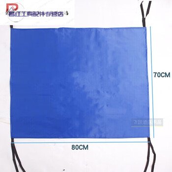 Hanting all-season hotel work car cover dust cover cloth grass car cover cloth partition door curtain curtain cloth rag bag blank no words blue 80*70cm