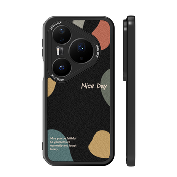 95% new maibei whale is suitable for huawei pura80 mobile phone case huawei pura80 protective cover lens all-inclusive anti-fall soft shell creative lambskin simple men's and women's nice day black